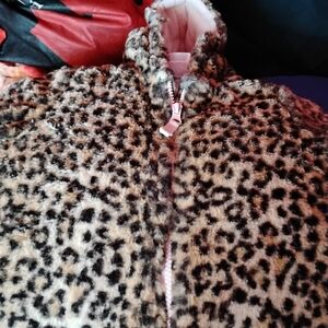 Carter's Fuzzy Animal Print Infants Snowsuit